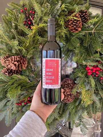Wags and Walks Limited Edition Red Blend